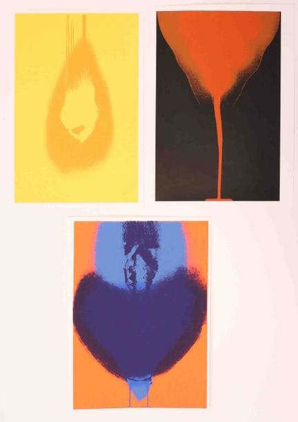 Otto PIENE (1928 - 2014). 3 opere grafiche. Senza 