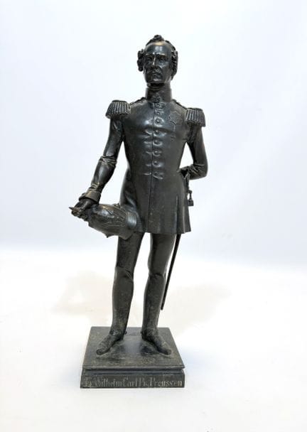 Carl WOLGAST (1819 - 1876). Bronzo. Federico Gugli