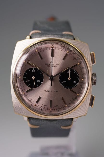 BREITLING. Top Time. Cronografo. Orologio da polso