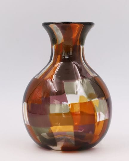 Fulvio BIANCONI (1915 - 1996). Jarrón de cristal d