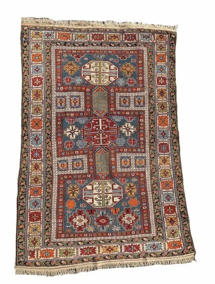 Shirvan. Caucase. Environ 185 cm x 122 cm. Vers 19