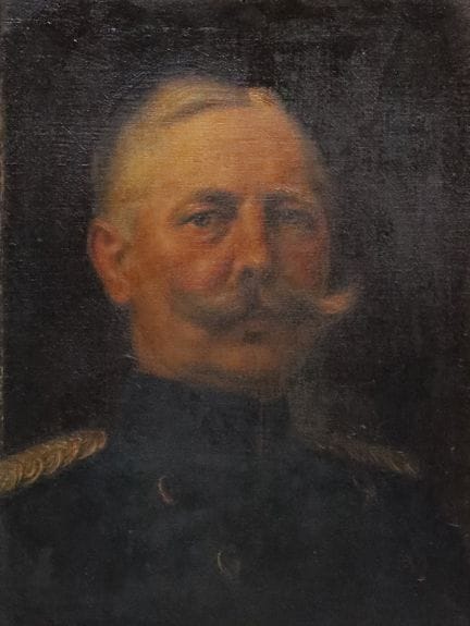 NON SIGNÉ (XX). [EOS]Portrait du Kaiser Guillaume 