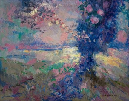 Juan Bautista SOLER BLASCO (1920 - 1984). « Primav