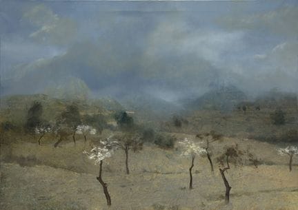 Javier LORENZO (1950). « Febrero ». 1999. Environ 