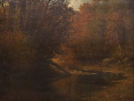 Gardner Arnold RECKHARD (1858 - 1908). Forest Land