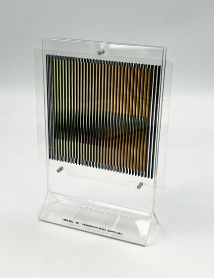 Carlos CRUZ-DIEZ (1923 - 2019). "Chromointerferanc