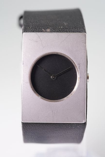 NIESSING. Radius 9. Orologio da polso da uomo. Dim