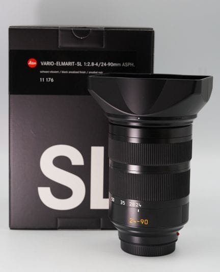 LEICA. 24-90 mm f/2,8-4. Vario-Elmarit-SL. Obietti