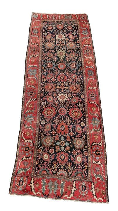 Tapis ancien. Perse du Nord-Ouest. Environ 505 cm 