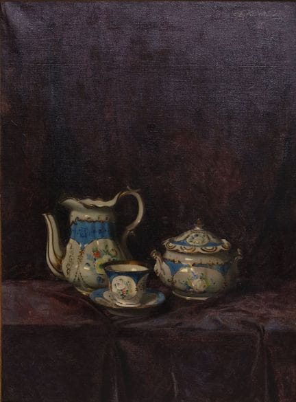 János PENTELEI-MOLNAR (1878 - 1924). Still Life wi