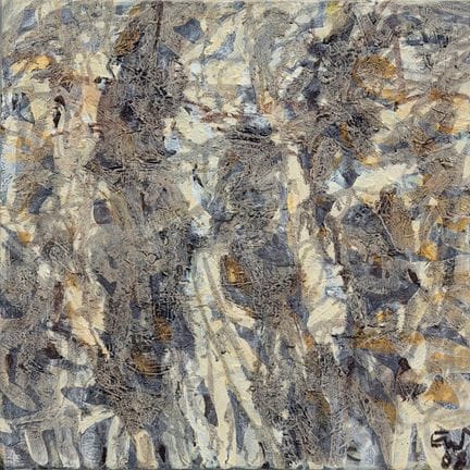 Elke WREE (1940 - 2025). Ohne Titel. 1988. Circa 5