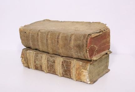 Martin LUTHER (1483 - 1546). 2 volumi de “I libri 