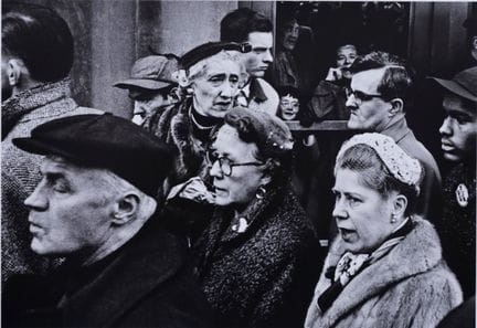 William KLEIN (1926 - 2022). "Western Union, New Y