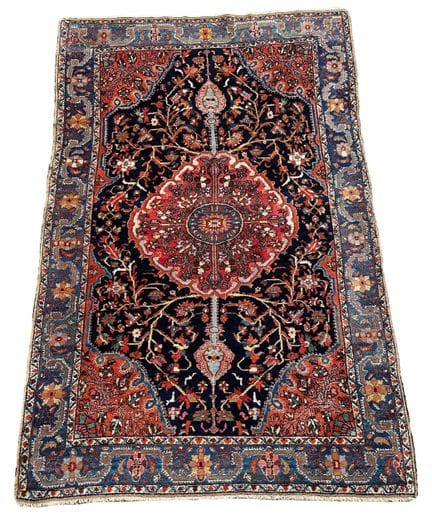 Bachtiar. Circa 205 cm x 130 cm. Intorno al 1900 /