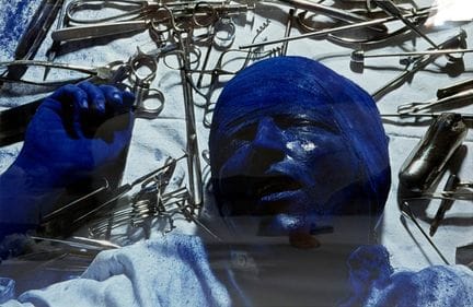 Gottfried HELNWEIN (1948). Autoritratto della seri