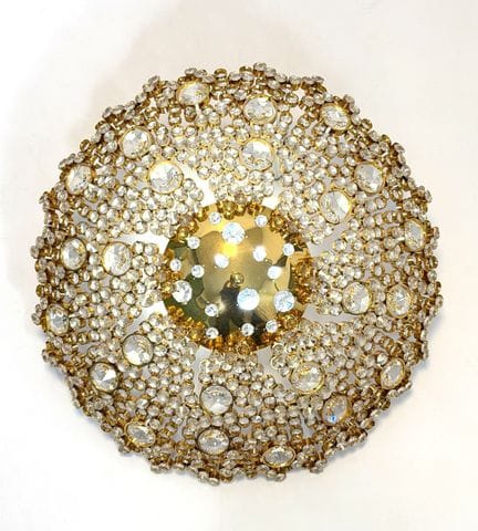 PALWA (Palme & Walter). Lampe de plafond en crista