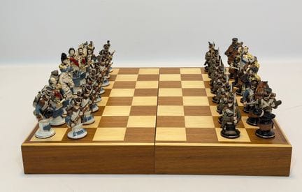 Grand jeu d’échecs de la campagne de Russie de Nap