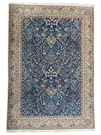 Nain. Circa 332 cm x 234 cm. 1970 circa. Tappeto o
