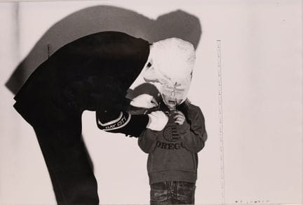 Gottfried HELNWEIN (1948). Autoritratto. 1970 - 19
