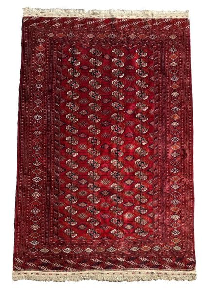 Boukhara. Très bien. Russie. Environ 253 cm x 168 