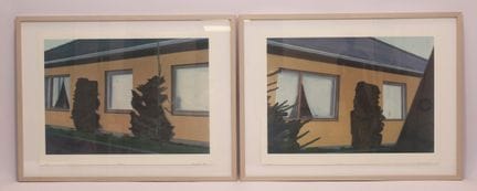 Eberhard HAVEKOST (1967 - 2019). "Stampa (1 - 2)".