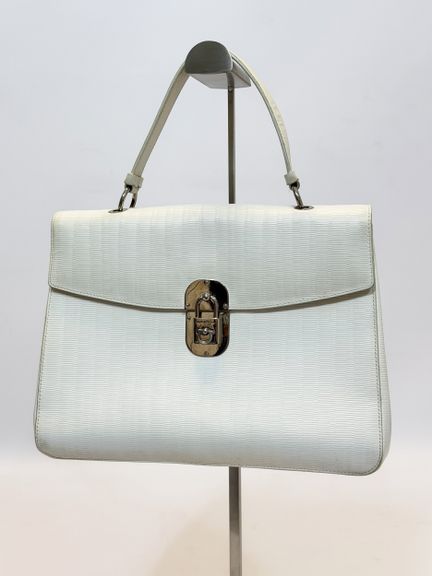 Salvatore FERRAGAMO. Handtasche "Gancini". Tote Ba