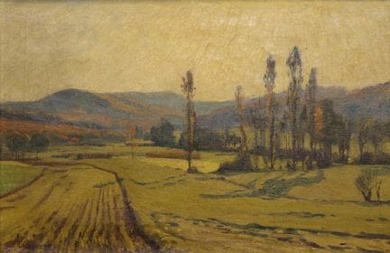 Fritz WUCHERER (1873 - 1948). "Sonniges Wiesental"