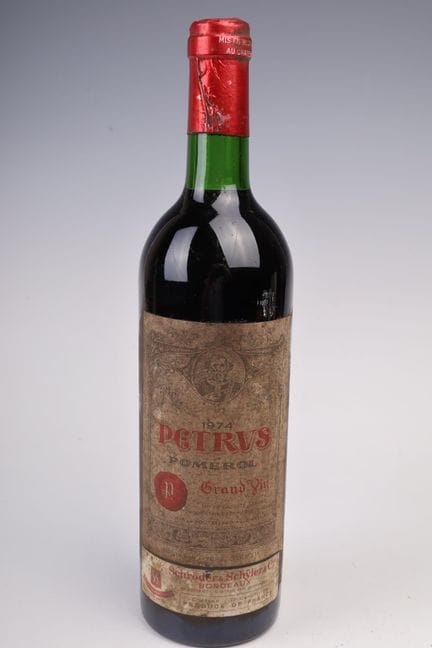 PETRUS 1974 1 Bottle Pom | Wine and fortified wine: bids