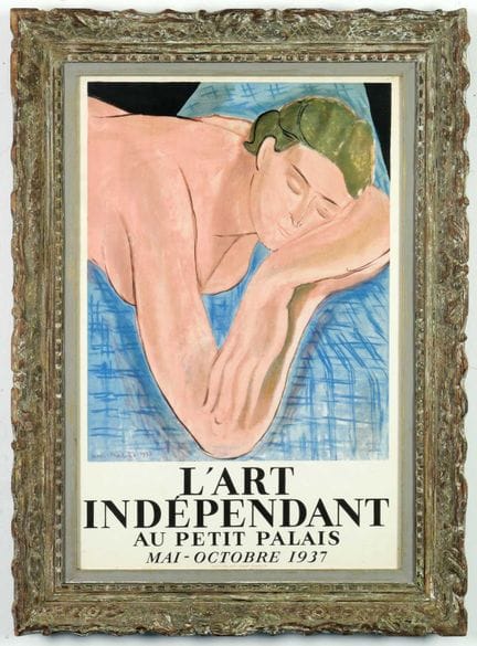 HENRI MATISSE (FRANCESE 1869-1954) L'ART INDEPENDA