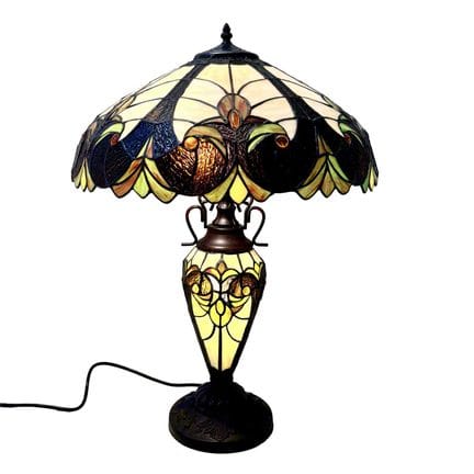 LAMPADA DA TAVOLO IN STILE TIFFANY
65 cm di altezz