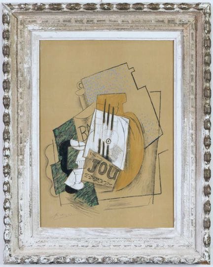 PABLO PICASSO NATURE MORTE
firmato sulla lastra, e