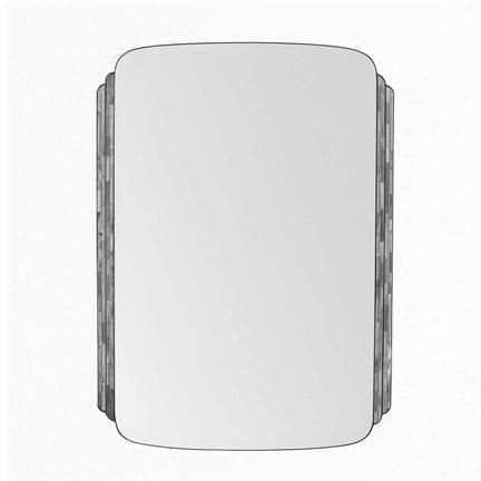 MIROIR ARTERIORS IYLA.
env. 114 cm (H) x 85 cm (L)