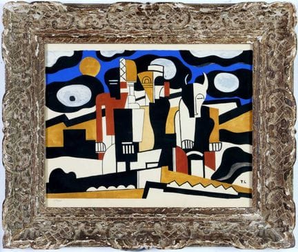 FERNAND LEGER, MAQUETTE PER LA CREAZIONE DELLA MOD