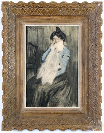 PABLO PICASSO LOLA, SORELLA DI PICASSO
edizione nu