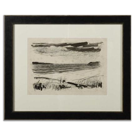 JEAN PIERRE REMON (1928-2024) PAESAGGIO MARINO DEL