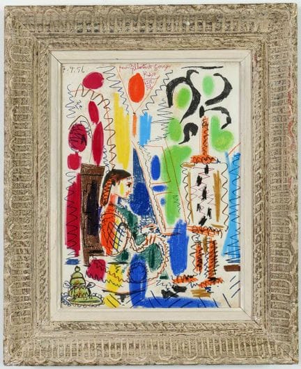 PABLO PICASSO (1881 - 1973) L’ATELIER DE CANNES
da
