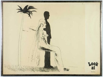 DAVID HOCKNEY (BRITANNICO 1937-2026) LOOK AT GALER