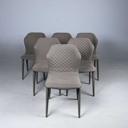 SEDIE ANDREW MARTIN, SET DA 6
Altezza circa 89 cm 