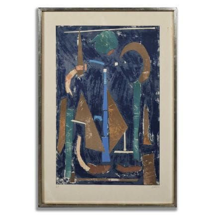 ANDRÉ LANSKOY (1902-1976) LE JOURNAL D'UN FOU
lito