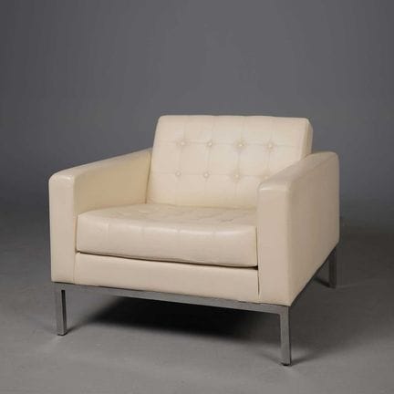 FAUTEUIL LOFT CLUB
par Robin Day, largeur : enviro