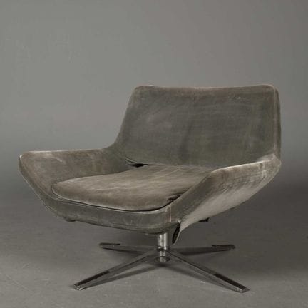 Fauteuils METROPOLITAN de B&amp;B ITALIA, une pair