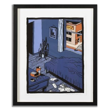 ALEXANDER JAMES WOOD. SENZA TITOLO
serigrafia, fir