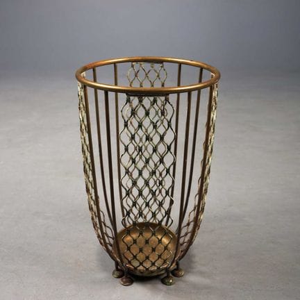 PORTE-PARAPLUIES DE STYLE HOLLYWOOD REGENCY
Hauteu