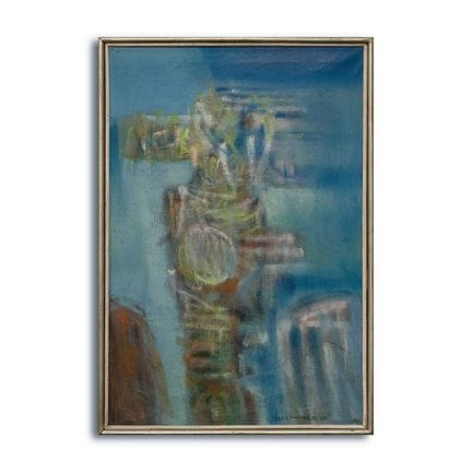 TOM MACDONALD (SCOZZESE 1914-1985) FIGURA
olio su 