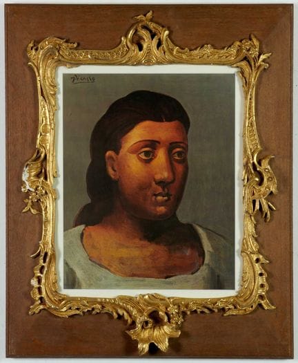 PABLO PICASSO (SPAGNOLO 1881-1973) MAITRES DE L'AR