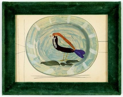 PABLO PICASSO (SPAGNOLO 1881-1973) OISEAU
stampa i