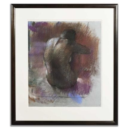 CRAWFURD ADAMSON (SCOTTESE 1953-2024) NUDO
pastell