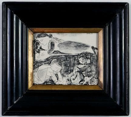 LITOGRAFIA "PABLO PICASSO: GIOCHI E LETTURA"
datat