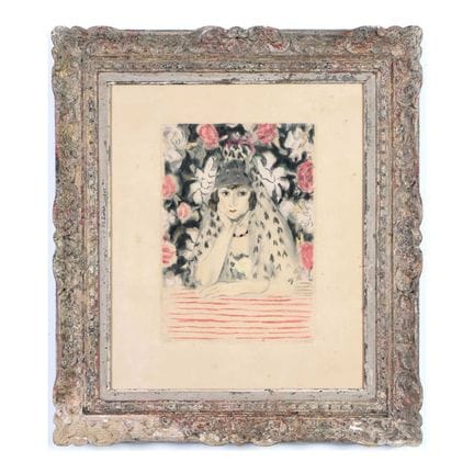 Ispirata a "L'Espagnole" di Henri Matisse
Incision