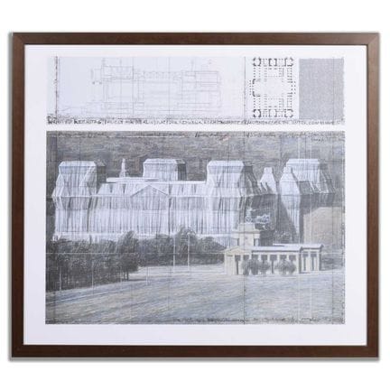 CHRISTO &amp; JEAN CLAUDE: IL REICHSTAG AVVOLTO
st